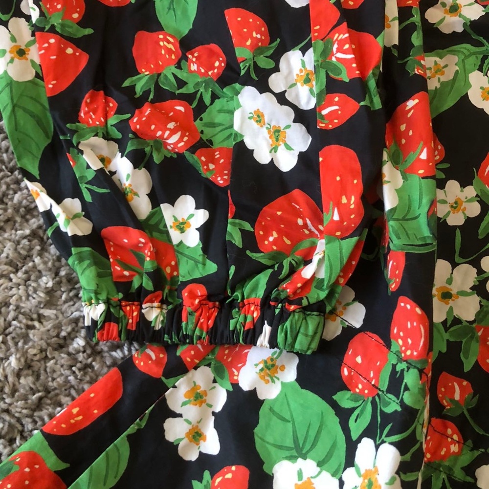 Cara Cara Robin Dress - Wild Black Strawberry - Picture 6 of 9